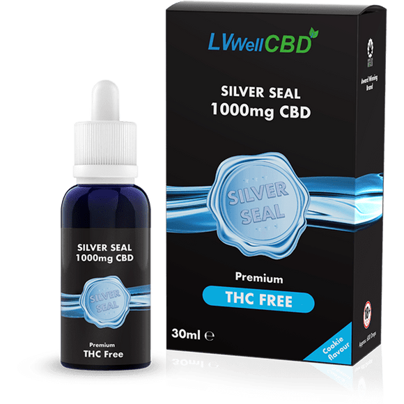 LVWell CBD Silver Seal - 30ml Drops